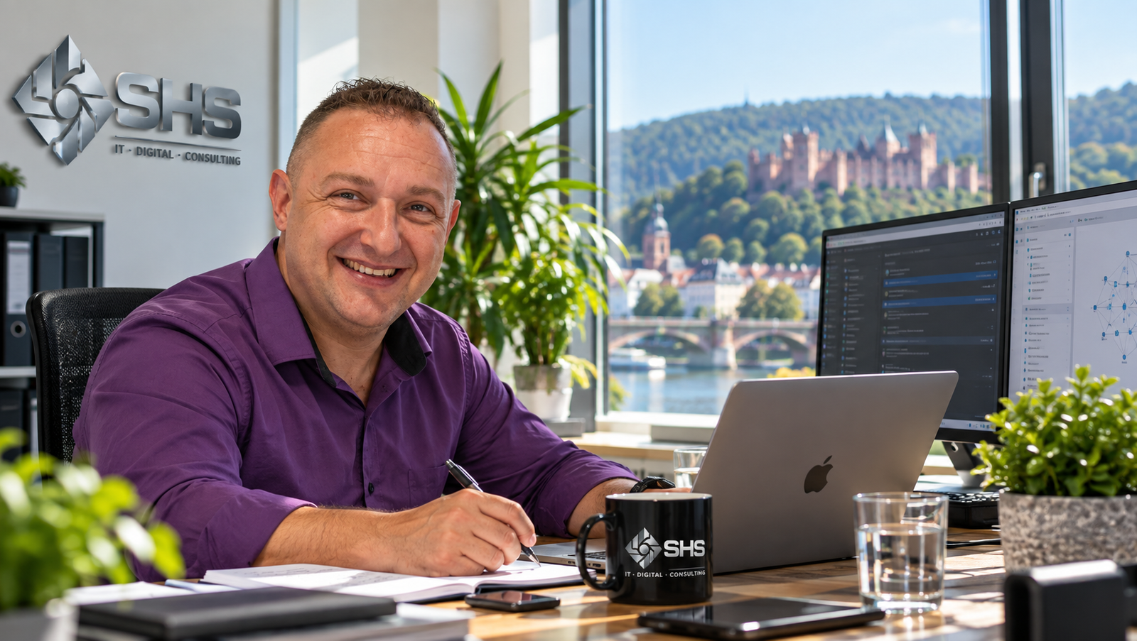 SHS SmartHands-Support bei der Planung und Umsetzung technischer IT-Projekte